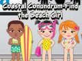 Mchezo  Coastal Conundrum - Find the Beach Girl