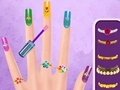 Mchezo Sisters Nails Design 2