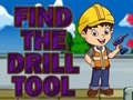 Mchezo Find The Drill Tool 