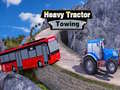 Mchezo Heavy Tractor Towing