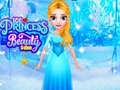 Mchezo Ice Princess Beauty Salon
