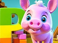 Mchezo Coloring Book: Letter P
