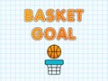 Mchezo Basket Goal