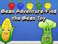 Mchezo Bean Adventure: Find the Bean Toy