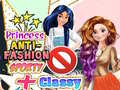 Mchezo Princess Anti-Fashion Sporty + Classy