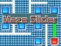 Mchezo Maze Slider