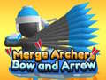 Mchezo Merge Archers Bow and Arrow