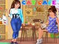 Mchezo Cat Cafe