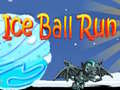Mchezo Ice Ball Run