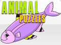 Mchezo Animal Puzzles