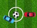 Mchezo Endless Car Football Game