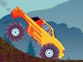Mchezo Monster Truck Hill Driving 2D