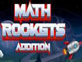 Mchezo Math Rockets Addition