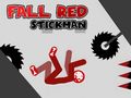 Mchezo Fall Red Stickman