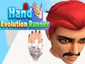 Mchezo Hand Evolution Runner