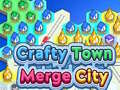 Mchezo Crafty Town Merge City