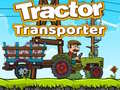 Mchezo Tractor Transporter