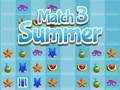 Mchezo Match 3 Summer