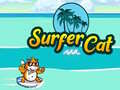 Mchezo Surfer Cat