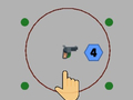 Mchezo Shoot & Bounce!