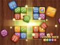 Mchezo Wood Dice Merge