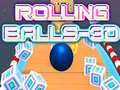 Mchezo Rolling Balls-3D