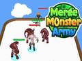Mchezo Merge Monster Army 