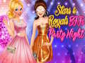 Mchezo Stars & Royals BFFs: Party Night