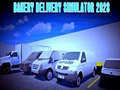 Mchezo Bakery Delivery Simulator 2023