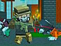 Mchezo Combat Cubic Arena HTML5