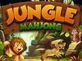 Mchezo Jungle Mahjong
