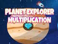 Mchezo Planet Explorer Multiplication