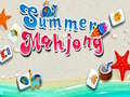 Mchezo Summer Mahjong