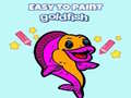 Mchezo Easy To Paint GoldFish