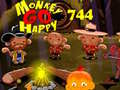 Mchezo Monkey Go Happy Stage 744