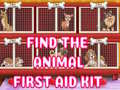 Mchezo Find The Animal First Aid Kit