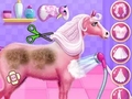 Mchezo Princess Horse Caring
