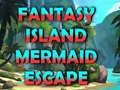 Mchezo Fantasy Island Mermaid Escape