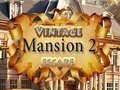 Mchezo Vintage Mansion 2 Escape