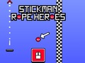 Mchezo Stickman Rope Heroes