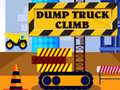 Mchezo Dump Truck Climb
