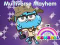 Mchezo The Amazing World of Gumball Multiverse Mayhem
