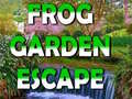 Mchezo Frog Garden Escape 