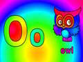 Mchezo Coloring Book: Letter O 
