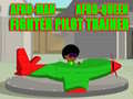Mchezo Afro-man  Afro-queen Fighter Pilot Trainer