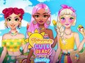 Mchezo Princess Cute Beads Summer Jewelry