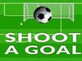 Mchezo Shoot a Goal