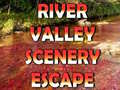 Mchezo River Valley Scenery Escape 