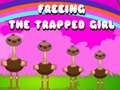 Mchezo Freeing the Trapped Girl 