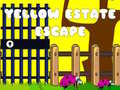 Mchezo Yellow Estate Escape